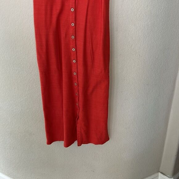Lucky Brand Button Up Knit Dress Size Small - Picture 10 of 16